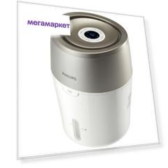 Воздухоувлажнитель Philips HU4803/01 белый, золотистый