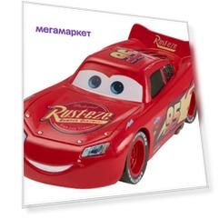 Машинка пластиковая Mattel Тачки 3 Молния Маккуин DXV29 DXV32