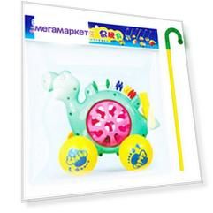Каталка детская BabyGo "Динозаврик"