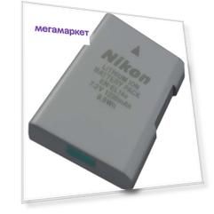 Аккумулятор для цифрового фотоаппарата Nikon EN-EL14a