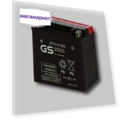 Аккумулятор для мототехники GS YUASA GTX14-BS