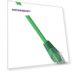 Кабель ExeGate RJ45-RJ45, M-M 0,3м Green (EX258665RUS)