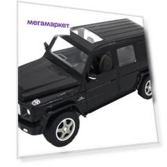 Радиоуправляемая машинка Rastar Mercedes G55 AMG черная 30400