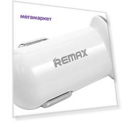 Автомобильное зарядное устройство Remax CC-201 mini Белый