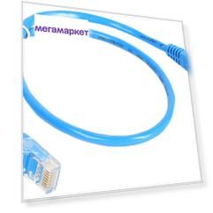 Кабель NoBrand RJ45-RJ45, M-M 0,5м Blue