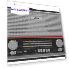 Радиоприемник Ritmix RPR-102 Black
