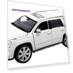 Модель машины 1:24 Cadillac Escalade Welly 24084