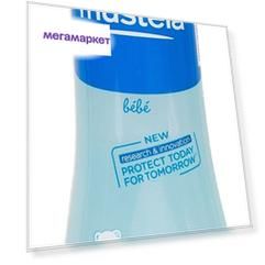 Очищающая вода Mustela для новорожденных и детей 300 мл