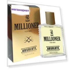 Туалетная вода мужская Today Parfum Absolute Millioner 100 мл