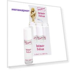 Фолисан для интимной депиляции Depileve Intimate Folisan