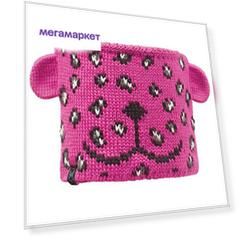 Шарф-труба Buff Urian Neckwarmer Knitted & Polar Fleece детский, 50/55 см