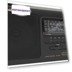 Радиоприемник Panasonic RF-3500E9-K Black