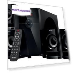 Колонки компьютерные Sven HT-201 Black