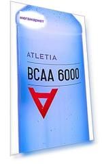 Напиток с bcaa Atletia BCAA 6000, 500 мл, natural