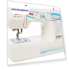 Швейная машина Janome Sew Line 300