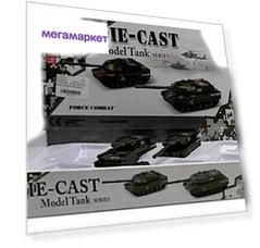 Набор из 8 Танков Die Cast Gratwest А87689
