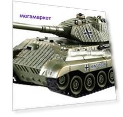 Радиоуправляемый танк German King Tiger Gratwest М60980
