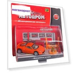 Набор Автодром с дорожными знаками 1:43 Play Smart А59242