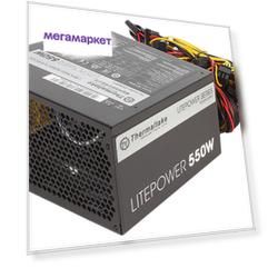 Блок питания Thermaltake Litepower 550W 550W (PS-LTP-0550NPCNEU-2)