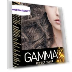 Краска для волос SVOBODA GAMMA Perfect color пепельно-русый 8,1, 50гр