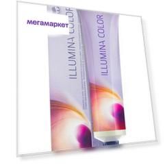 Краска для волос Wella Professionals Illumina Color 4 Средний коричневый 60 мл