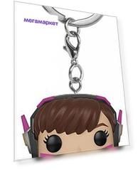 Брелок Overwatch - Pocket POP! - D,Va (4 см)