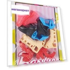 Набор обуви Barbie FCR91 FCR93