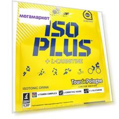 Изотоник Olimp ISO Plus, 1505 г, tropic blue