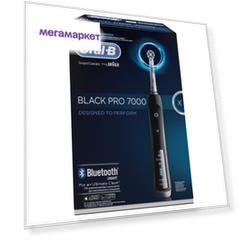 Зубная щетка электрическая Braun Oral-B Triumph Cross Action 7000 (D36.555.6X) Black