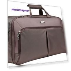 Портплед мужской Polar 7056 коричневый, 55х19х35 см