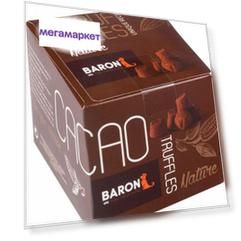 Шоколадные кондитерские изделия Baron французские трюфели классические 150 г