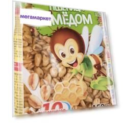 Готовый завтрак Ого! пшеница с медом 150 г