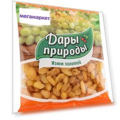 Изюм Дары природы золотой 150 г