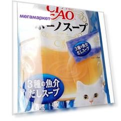 Лакомство для кошек Premium Pet Japan крем-суп из морепродуктов 0,85 г SC-112