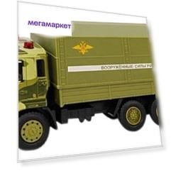 Грузовик Вооружённые силы РФ Play Smart Р49205