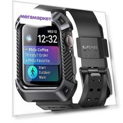 Чехол-ремешок Supcase Unicorn Beetle Pro для Apple Watch Series 4 40mm (Black)