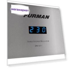 Сетевой фильтр Furman SPR-16Ei, 2 розетки Black