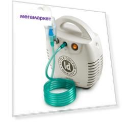 Ингалятор-небулайзер Little Doctor LD-211C компрессорный белый