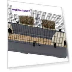 Клетка для кроликов Ferplast 51х71х140см