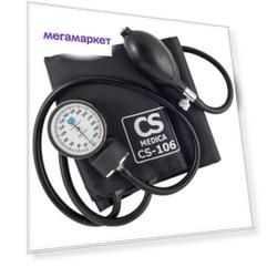 Тонометр CS MEDICA CS-106 механический на плечо без фонендоскопа