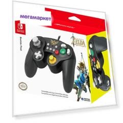 Геймпад Hori Battle Pad для Switch The Legend of Zelda: The Breath of the Wild (NSW-108U)