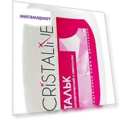 Тальк косметический с ментолом Cristaline NG 250 мл