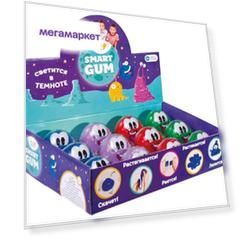 Жвачка для рук Genio Kids SMART GUM Светится в темноте HG03