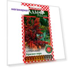 Семена Атриплекс садовый (лебеда садовая) Красное перо, 0,2 г Сады России