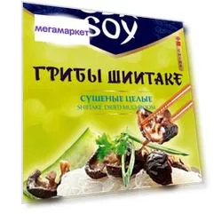 Грибы сушеные Sen Soy шиитаке 20 г