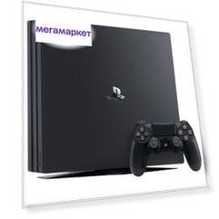 Игровая приставка Sony Playstation 4 Pro 1TB (CUH-7208B) Black