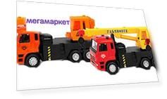 Машинка пластиковая Play Smart 6552 Разноцветный