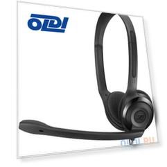 Гарнитура Sennheiser PC 5 CHAT черные (mini jack 3.5 mm, накладые,2м)