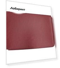 Папка для документов 24*34 см "КРАСНЫЙ" кожзам (50229)