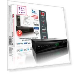 Тюнер DVB-T2 Lumax DV4201HD